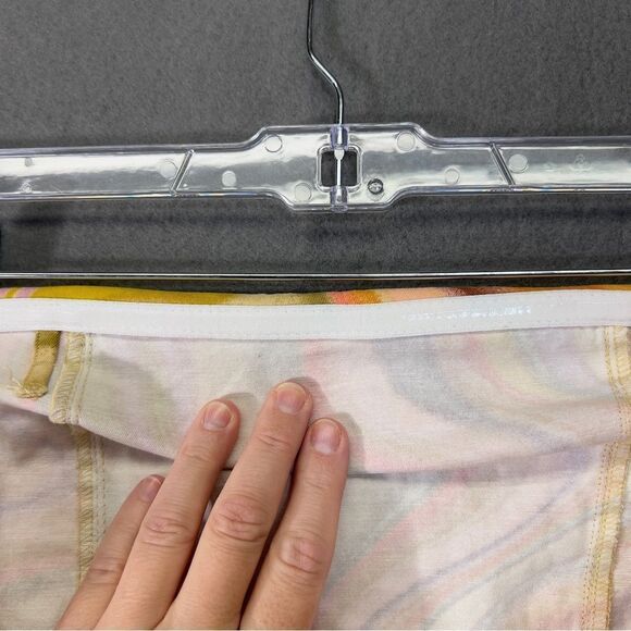 Nwt y2k style M Wild Fable Wave/Swirl-Print Strapless Bodycon Tube Mini Dress - Picture 7 of 11